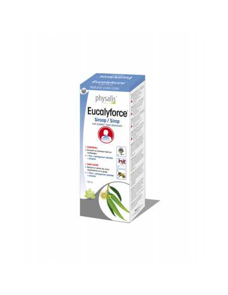 Eucalyforce jarabe bio 150ml Physalis Eucalyforce jarabe bio 150ml Physalis